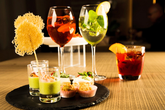 cocktail or aperitif