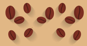 Coffee grains