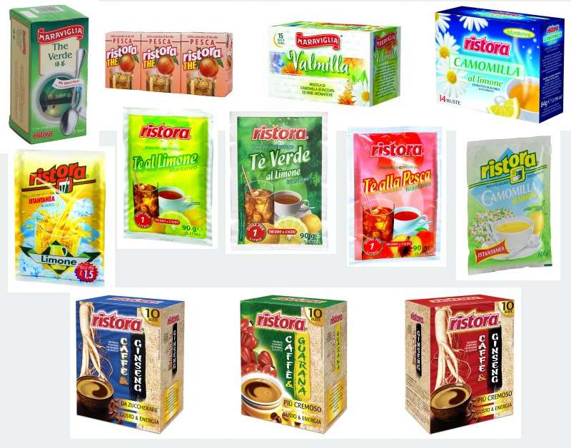 Our Ristora products on wholesale Our Ristora products on wholesale